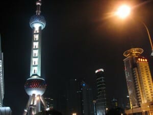 Van Gils Law Firm, International Business, Picture of Shanghai
