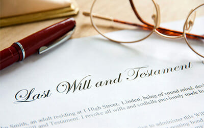 Van Gils Law Firm, Wills, Trusts and Estates: last will and testament document